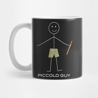 Funny Mens Piccolo Design Mug